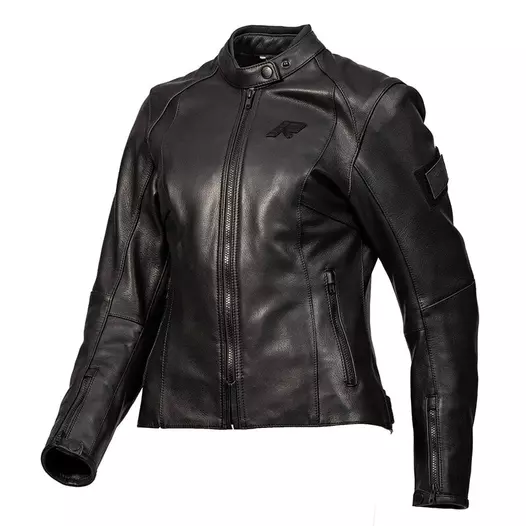 Rukka Blockracerina Lady Leather мотокуртка Black Черный (размер: 34)