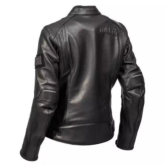 Rukka Blockracerina Lady Leather мотокуртка Black Черный