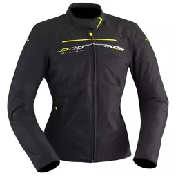 Ixon Helia мотокуртка Black Yellow Fluo Желтый