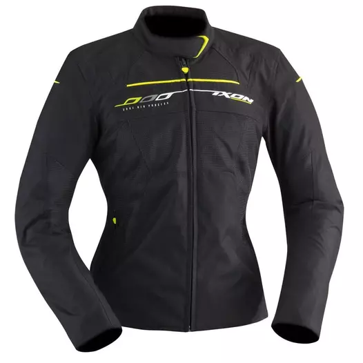 Ixon Helia мотокуртка Black Yellow Fluo Желтый (размер: xs)