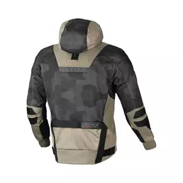Macna Rebelite мотокуртка Camo Taupe Коричневый