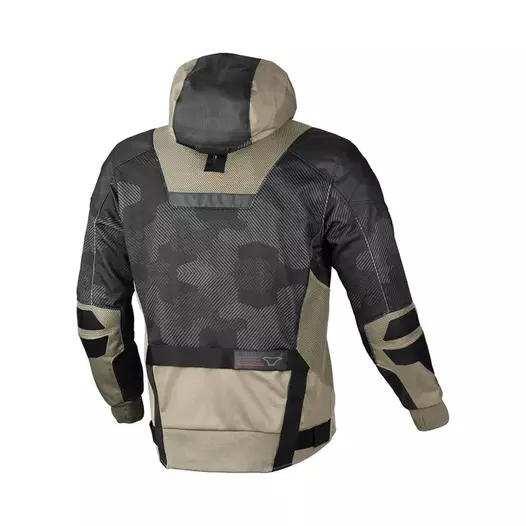 Macna Rebelite мотокуртка Camo Taupe Коричневый