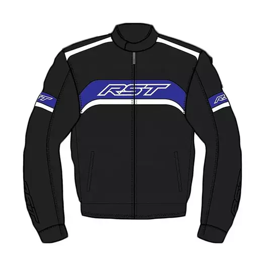 RST Pilot jacke Сине-черный (размер: s)
