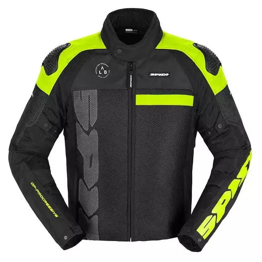 SPIDI Progressive Net W/O jacke Желтый (размер: 2xl)