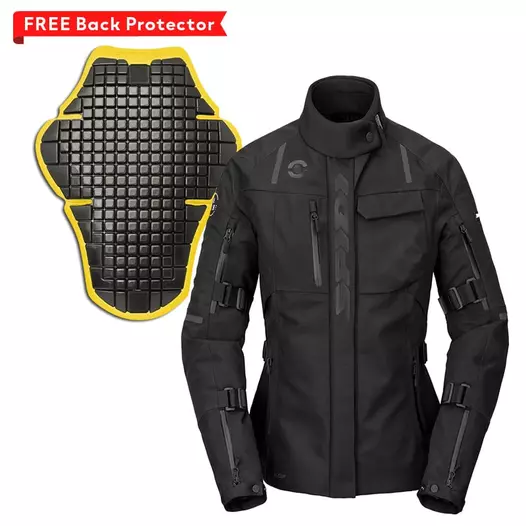 Spidi Tour Evo 2 Lady мотокуртка Black Черный (размер: xs)