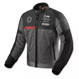 REVIT Swiftblade lederjacke Красно-черный