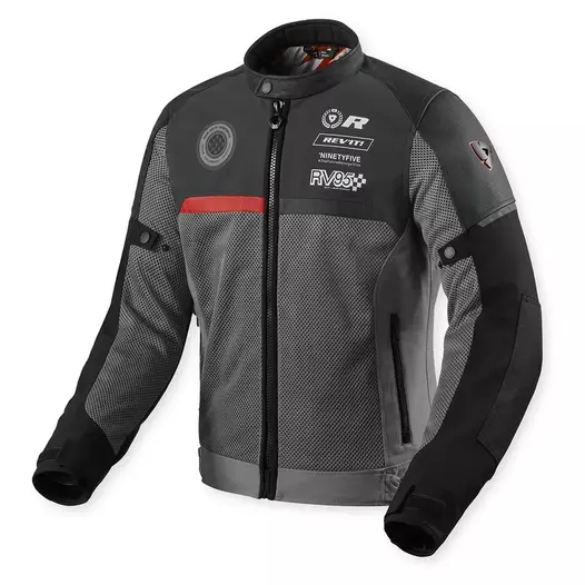 REVIT Swiftblade lederjacke Красно-черный (размер: m)