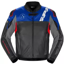 Spidi Dp Progressive Leather мотокуртка Blue Синий (размер: 50)