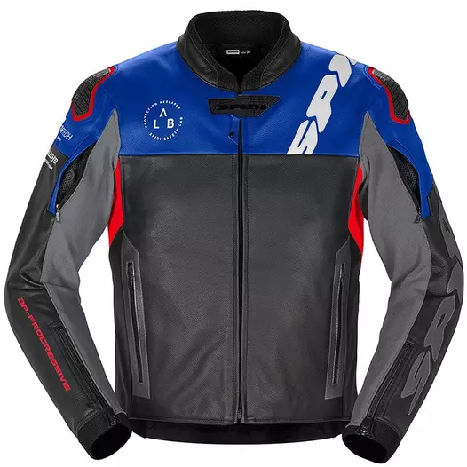 Spidi Dp Progressive Leather мотокуртка Blue Синий (размер: 50)