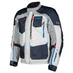 Klim Carlsbad мотокуртка Navy Blue Cool Grey Серый