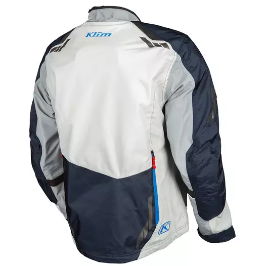 Klim Carlsbad мотокуртка Navy Blue Cool Grey Серый