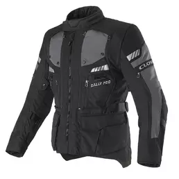 Clover Rally Pro Wp мотокуртка Black Черный