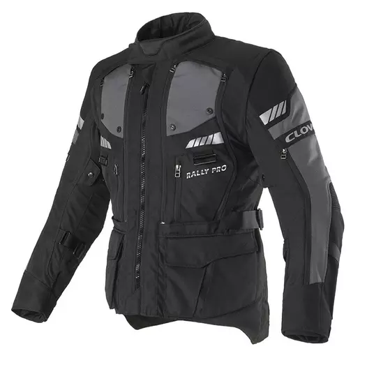 Clover Rally Pro Wp мотокуртка Black Черный (размер: s)