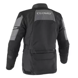 Clover Rally Pro Wp мотокуртка Black Черный