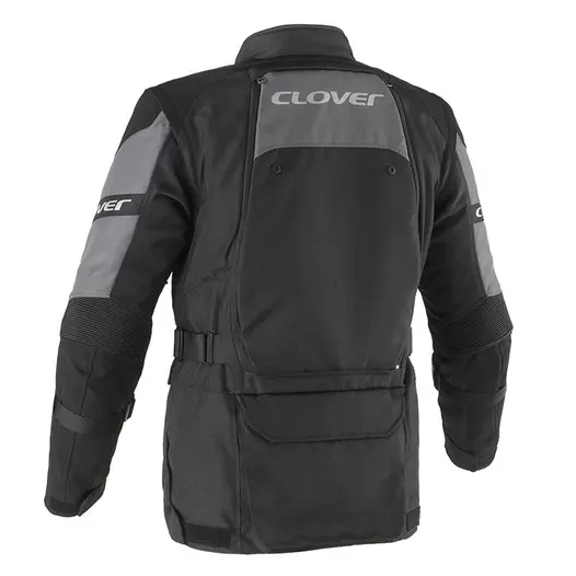 Clover Rally Pro Wp мотокуртка Black Черный