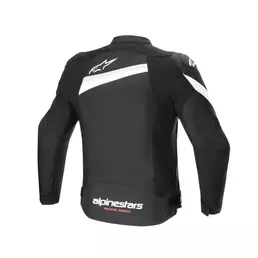 Alpinestars T-gp Plus R V4 мотокуртка Black White Белый