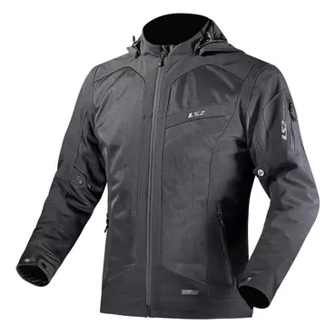 Ls2 Bolton Air Lady мотокуртка Black Черный
