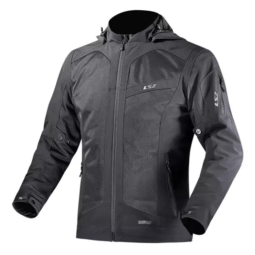 Ls2 Bolton Air Lady мотокуртка Black Черный (размер: xs)