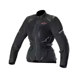 Alpinestars Stella Andes Air Drystar мотокуртка Black Черный
