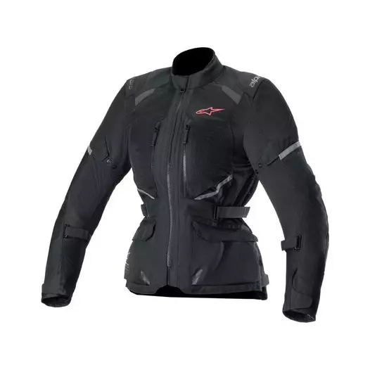 Alpinestars Stella Andes Air Drystar мотокуртка Black Черный (размер: s)