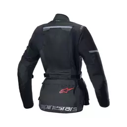 Alpinestars Stella Andes Air Drystar мотокуртка Black Черный