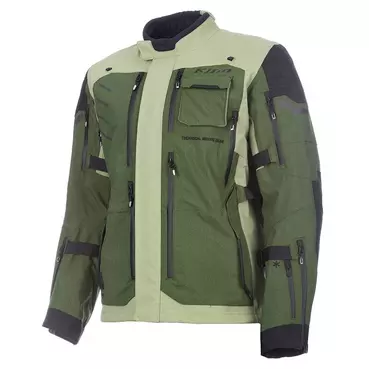 Klim Badlands Pro A3 мотокуртка Green Зеленый