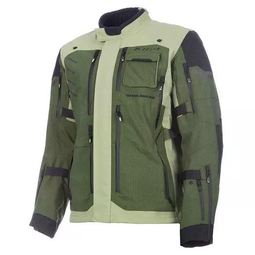 Klim Badlands Pro A3 мотокуртка Green Зеленый (размер: s)