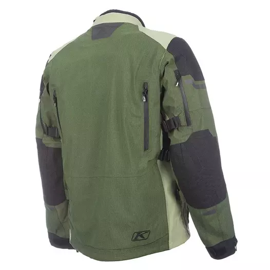 Klim Badlands Pro A3 мотокуртка Green Зеленый