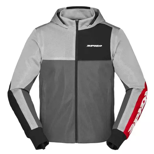 SPIDI Logo Net jacke Красный (размер: s)