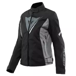 Dainese Veloce Lady D-dry мотокуртка Black Charcoal Черный (размер: 40)