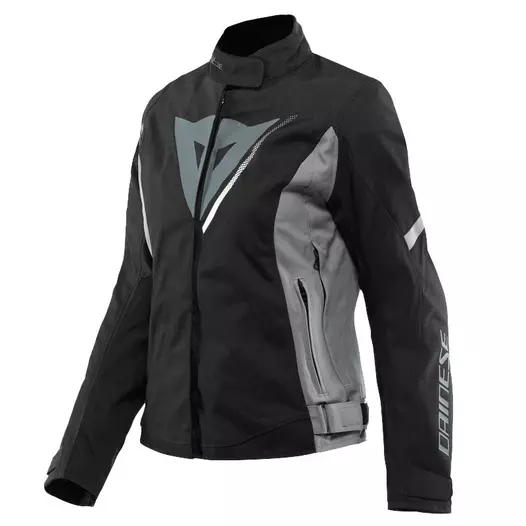 Dainese Veloce Lady D-dry мотокуртка Black Charcoal Черный (размер: 40)