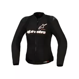Alpinestars Stella Smx Air мотокуртка Black White Red Черный (размер: s)