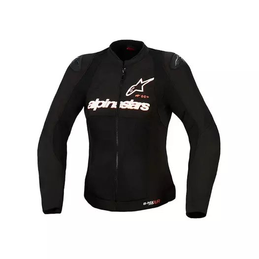 Alpinestars Stella Smx Air мотокуртка Black White Red Черный (размер: s)