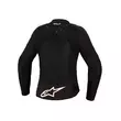 Alpinestars Stella Smx Air мотокуртка Black White Red Черный