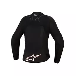 Alpinestars Stella Smx Air мотокуртка Black White Red Черный