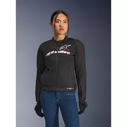 Alpinestars Stella Smx Air мотокуртка Black White Red Черный