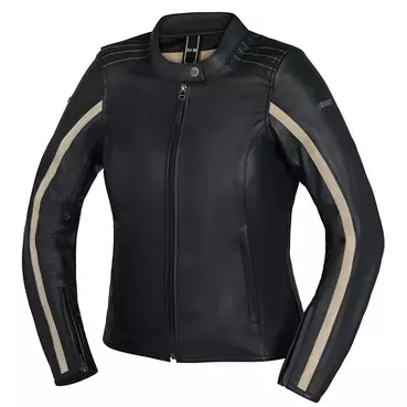 Ixs Classic Ld Sport Lady Leather мотокуртка Black Черный