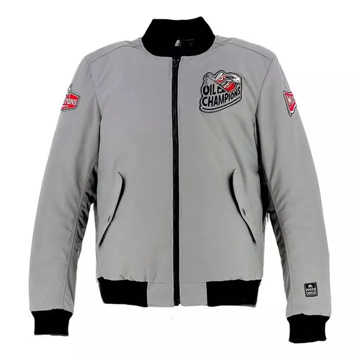 Helstons Twin Motul мотокуртка Grey Серый (размер: xl)
