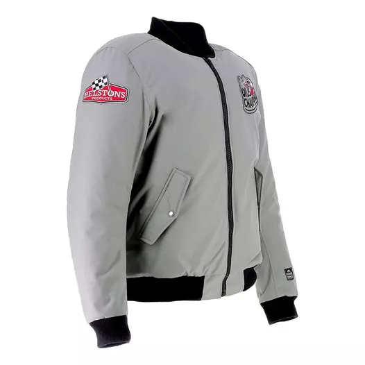 Helstons Twin Motul мотокуртка Grey Серый