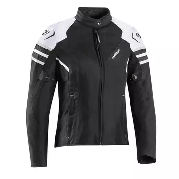 Ixon Ilana Evo Lady мотокуртка Black White Grey Черный