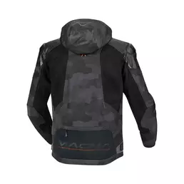 Macna Bradical мотокуртка Grey Orange Серый