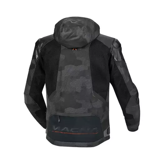 Macna Bradical мотокуртка Grey Orange Серый