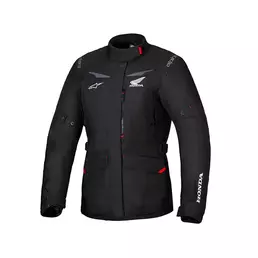 Alpinestars Honda Stella St-1 Wp мотокуртка Black Черный