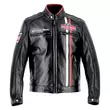 Helstons Jay Leather мотокуртка Black Черный (размер: m)