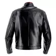 Helstons Jay Leather мотокуртка Black Черный