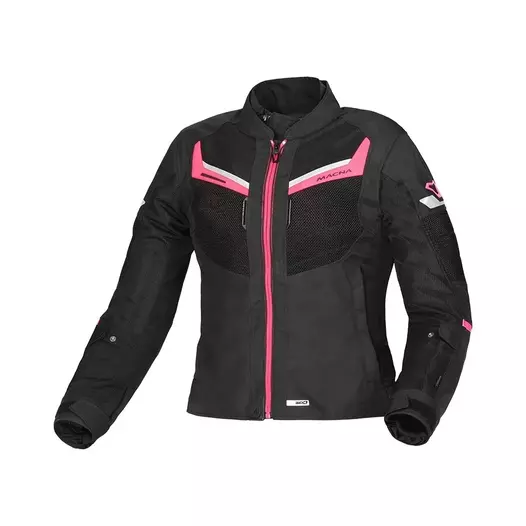 MACNA Tondo jacke Черно-розовый (размер: xs)
