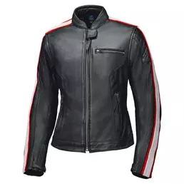 Held Brixham Lady Leather мотокуртка Black Red Черный