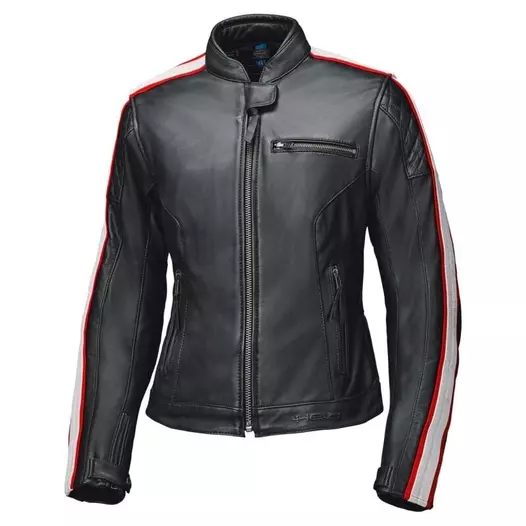 Held Brixham Lady Leather мотокуртка Black Red Черный (размер: 46d)