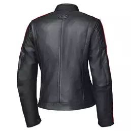 Held Brixham Lady Leather мотокуртка Black Red Черный