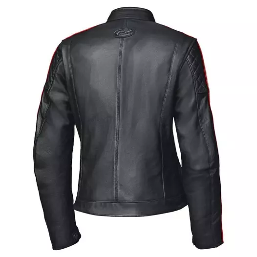 Held Brixham Lady Leather мотокуртка Black Red Черный